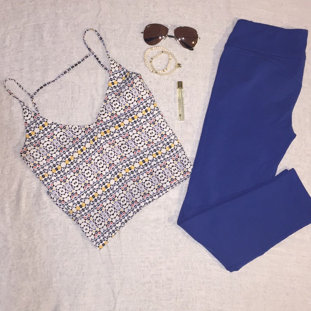 Blue Leggings 💙